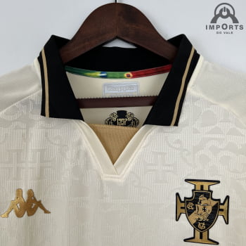 Camisa Vasco III 22/23 Versão Feminina + Personalização Grátis
