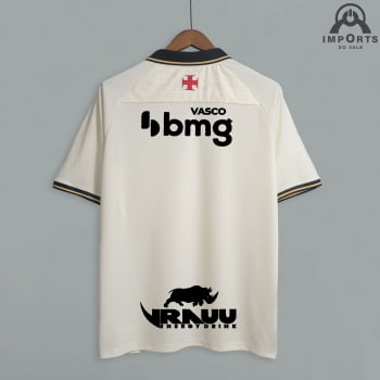 Camisa Vasco III 22/23 Versão Torcedor + Patrocínios + Personalização Grátis Camisa Vasco III 22/23 Versão Torcedor + Patrocínios + Personalização Grátis