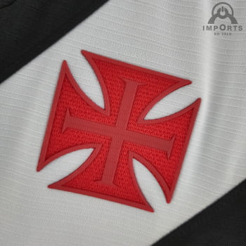 Camisa Vasco l 22/23 Versão Torcedor + Patrocínios + Personalização Grátis Camisa Vasco l 22/23 Versão Torcedor + Patrocínios + Personalização Grátis