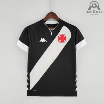 Camisa Vasco l 22/23 Versão Torcedor + Personalização Grátis