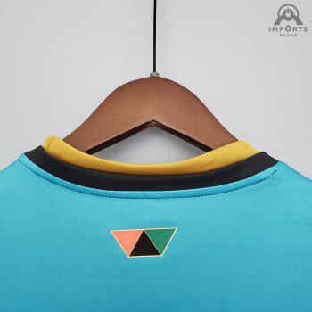 Camisa Veneza 21/22 Goleiro + Personalização Grátis - Azul