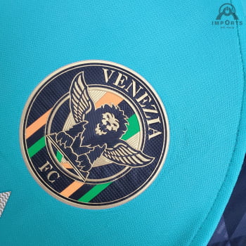 Camisa Veneza 21/22 Goleiro + Personalização Grátis - Azul