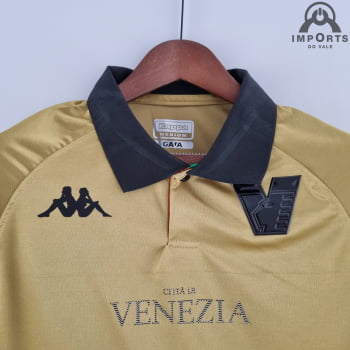 Camisa Veneza 22/23 Versão Torcedor Ed. Especial + Personalização Grátis