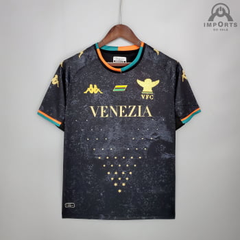 Camisa Veneza I 21/22 Versão Torcedor + Personalização Grátis