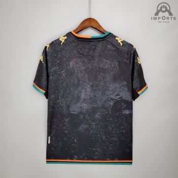 Camisa Veneza I 21/22 Versão Torcedor + Personalização Grátis