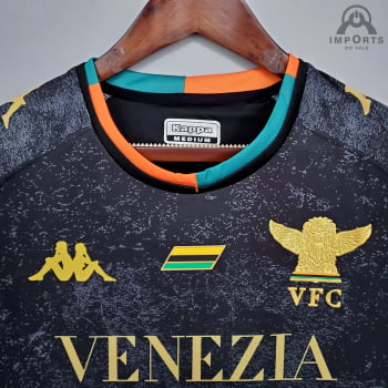 Camisa Veneza I 21/22 Versão Torcedor + Personalização Grátis