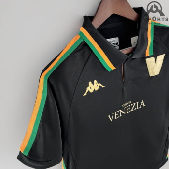 Camisa Veneza I 22/23 Versão Torcedor + Personalização Grátis 