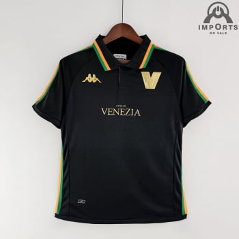 Camisa Veneza I 22/23 Versão Torcedor + Personalização Grátis 