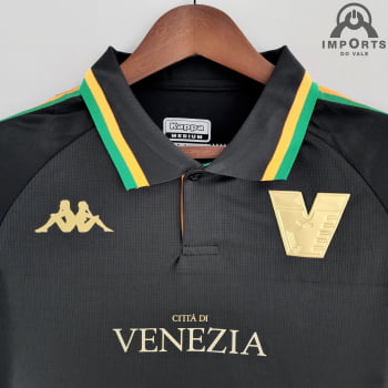 Camisa Veneza I 22/23 Versão Torcedor + Personalização Grátis 