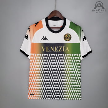 Camisa Veneza II 21/22 Versão Torcedor + Personalização Grátis
