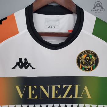 Camisa Veneza II 21/22 Versão Torcedor + Personalização Grátis