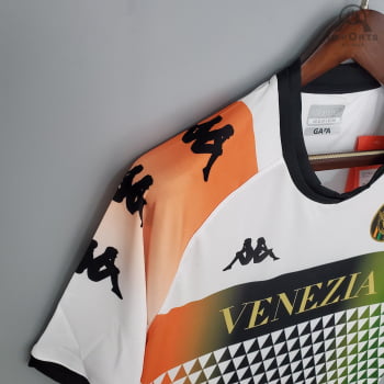 Camisa Veneza II 21/22 Versão Torcedor + Personalização Grátis