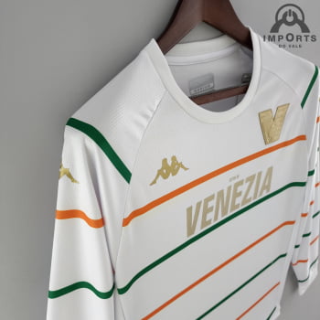 Camisa Veneza II Versão Torcedor + Personalização Grátis