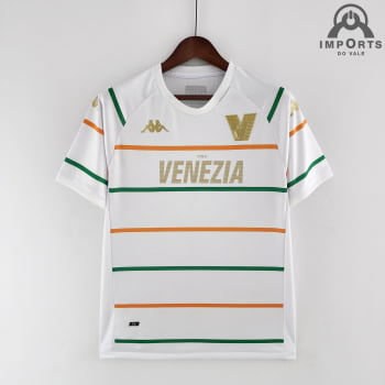 Camisa Veneza II Versão Torcedor + Personalização Grátis Camisa Veneza II Versão Torcedor + Personalização Grátis
