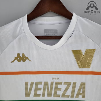 Camisa Veneza II Versão Torcedor + Personalização Grátis