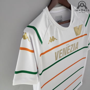 Camisa Veneza II Versão Torcedor + Personalização Grátis