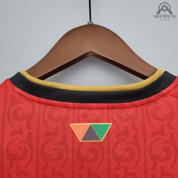 Camisa Veneza 21/22 Goleiro + Personalização Grátis - Vermelho