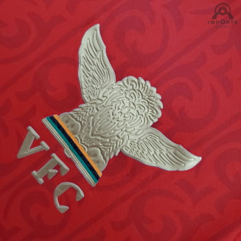 Camisa Veneza 21/22 Goleiro + Personalização Grátis - Vermelho