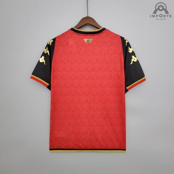 Camisa Veneza 21/22 Goleiro + Personalização Grátis - Vermelho
