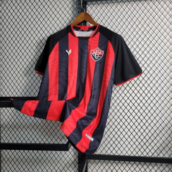 Camisa Vitória I 23/24 Versão Torcedor + Personalização Grátis