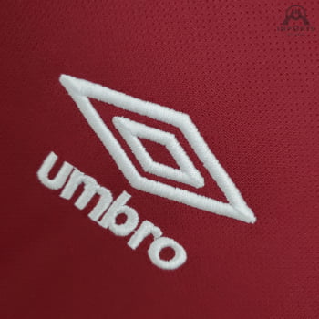 Camisa West Ham I 21/22 Versão Torcedor + Personalização Grátis