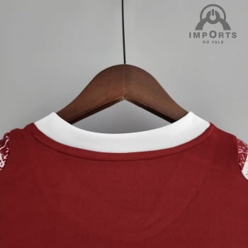 Camisa West Ham United l 22/23 Versão Torcedor + Personalização Grátis