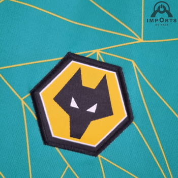 Camisa Wolves II 22/23 Versão Torcedor + Personalização Grátis