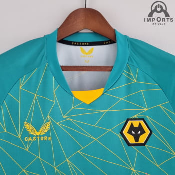 Camisa Wolves II 22/23 Versão Torcedor + Personalização Grátis