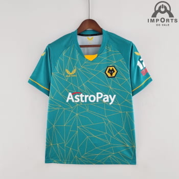 Camisa Wolves II 22/23 Versão Torcedor + Personalização Grátis