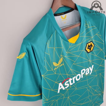 Camisa Wolves II 22/23 Versão Torcedor + Personalização Grátis