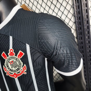 Camisas Corinthians II 23/24 Versão Jogador + Personalização Grátis 