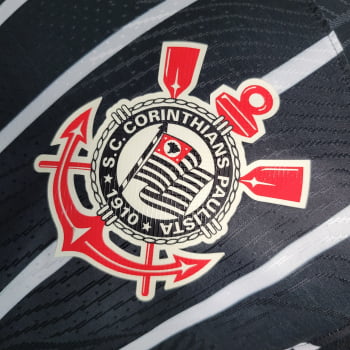 Camisas Corinthians II 23/24 Versão Jogador + Personalização Grátis 