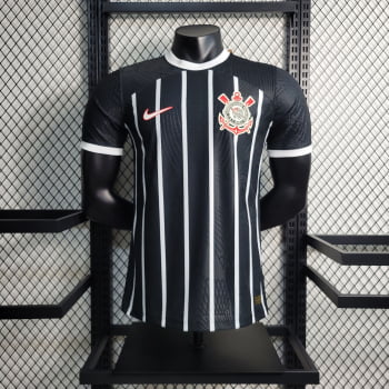 Camisas Corinthians II 23/24 Versão Jogador + Personalização Grátis 