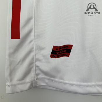 Colete Flamengo 23/24 Treino - Branco 
