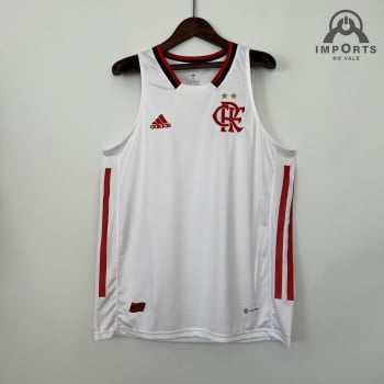 Colete Flamengo 23/24 Treino - Branco 