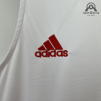 Colete Flamengo 23/24 Treino - Branco 