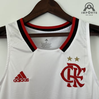 Colete Flamengo 23/24 Treino - Branco 