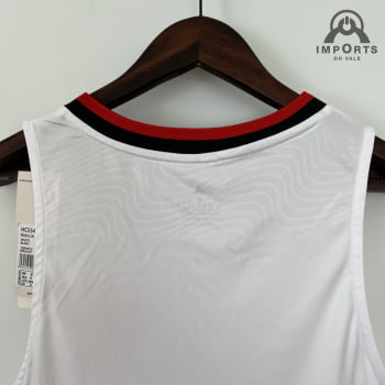 Colete Flamengo 23/24 Treino - Branco 