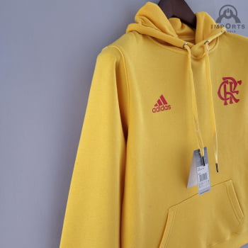 Moletom 22/23 Flamengo - Amarelo