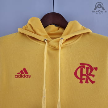 Moletom 22/23 Flamengo - Amarelo