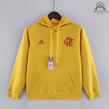 Moletom 22/23 Flamengo - Amarelo