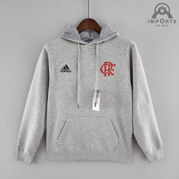 Moletom 22/23 Flamengo - Cinza 