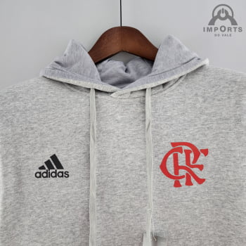 Moletom 22/23 Flamengo - Cinza 