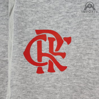 Moletom 22/23 Flamengo - Cinza 