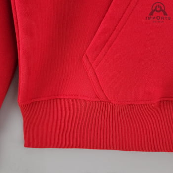 Moletom 22/23 Flamengo - Vermelho