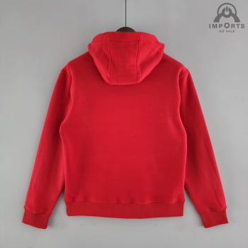 Moletom 22/23 Flamengo - Vermelho