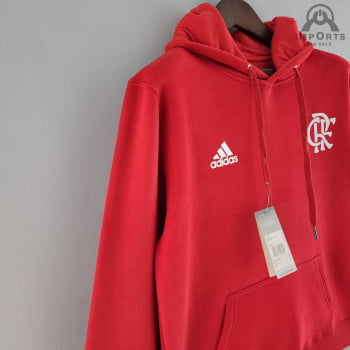 Moletom 22/23 Flamengo - Vermelho