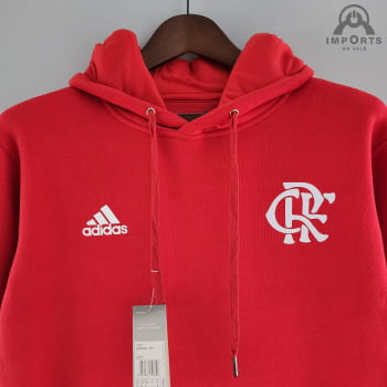 Moletom 22/23 Flamengo - Vermelho