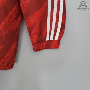 Jaqueta Corta-Vento Arsenal 21/22 - Vermelho