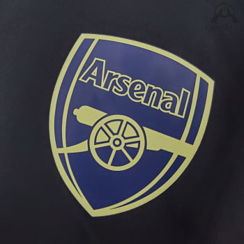 Jaqueta Corta-Vento Arsenal 22/23 - Preto